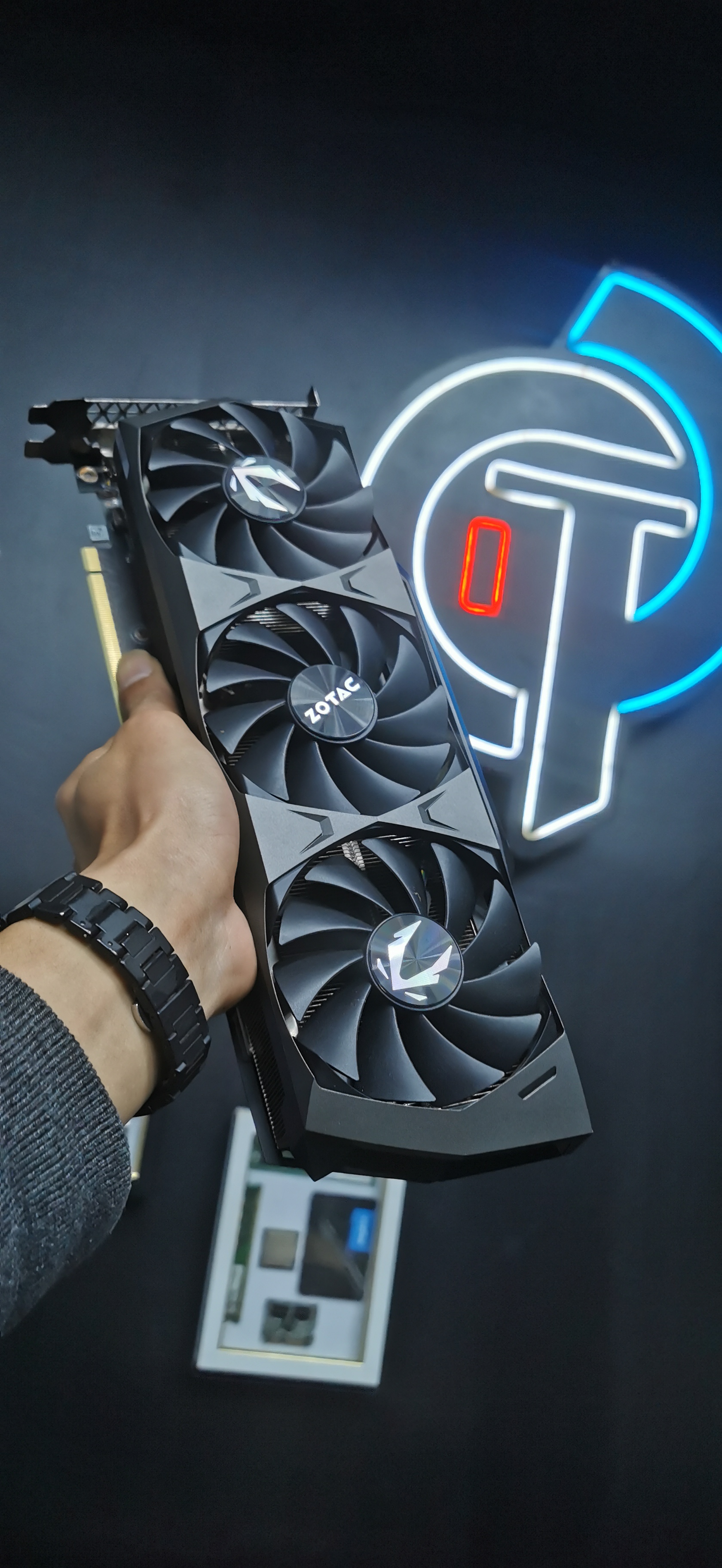 RTX 3070 TI 8GB ZOTAC TRINITY 