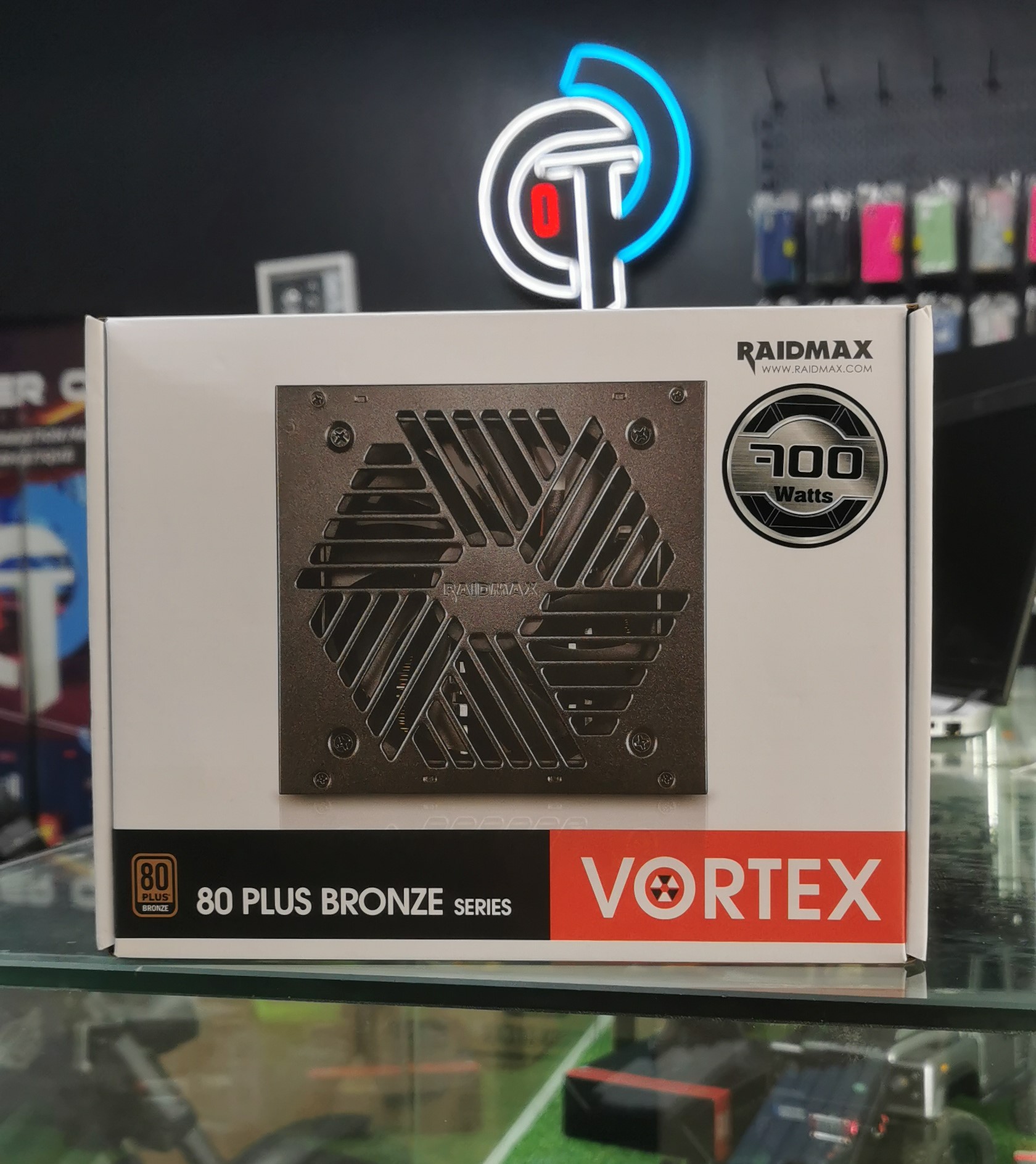 PSU 700W 80+ BRONZE RAIDMAX VORTEX 