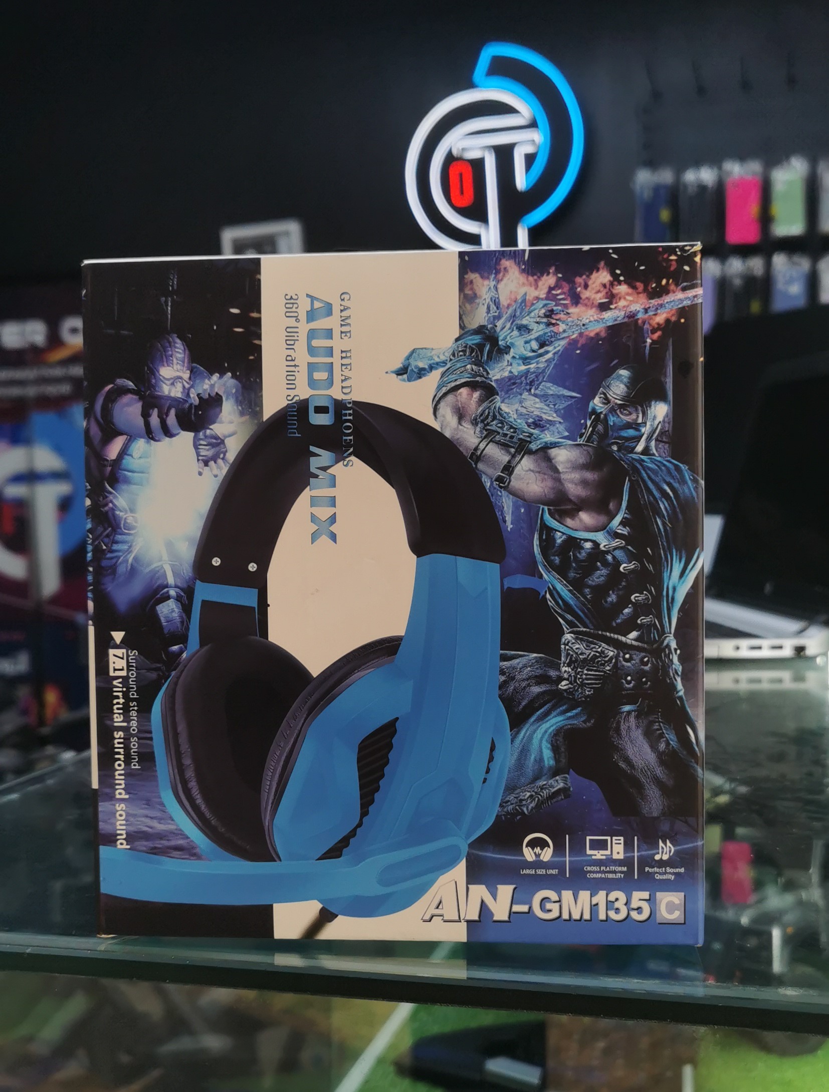 HEADSET AN-GM135