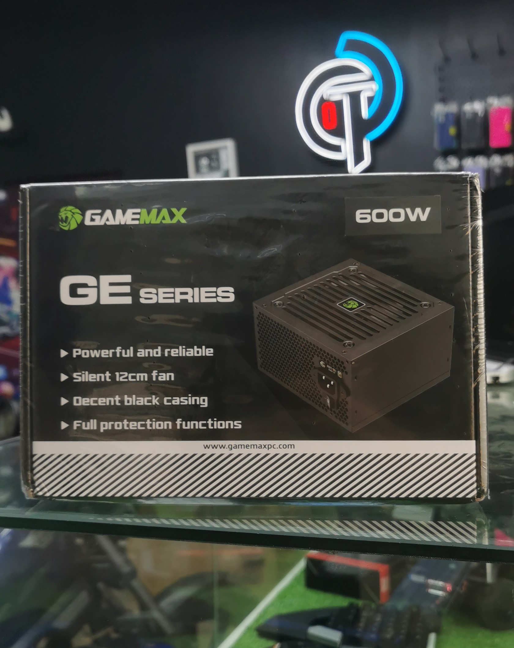 PSU 600W GAMEMAX 