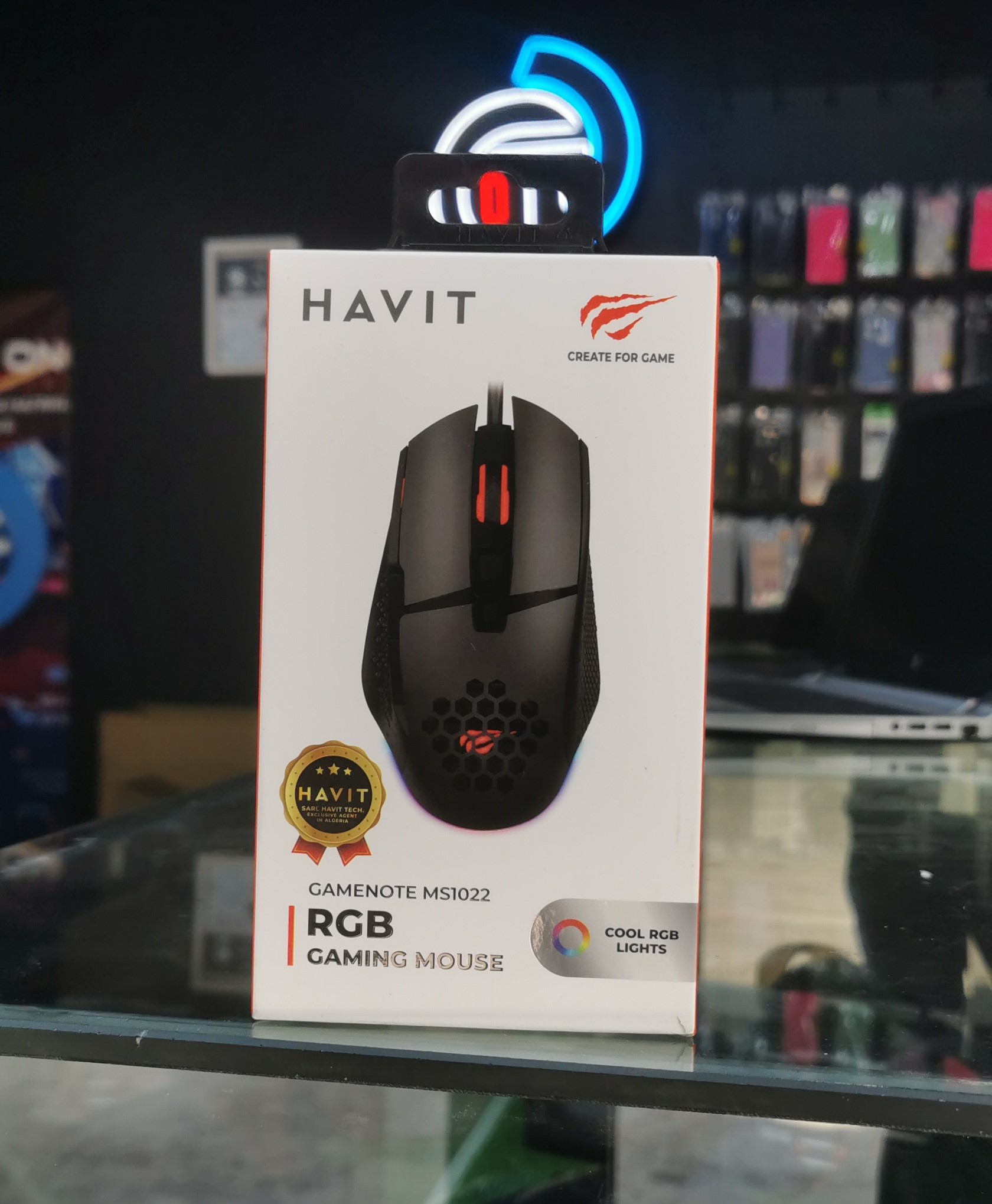 MOUSE HAVIT MS1022 RGB