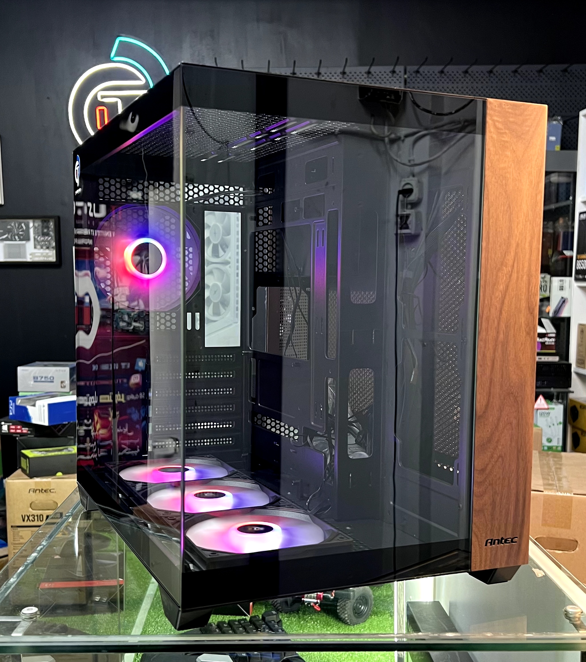 CASE CX800 WOOD ANTEC 