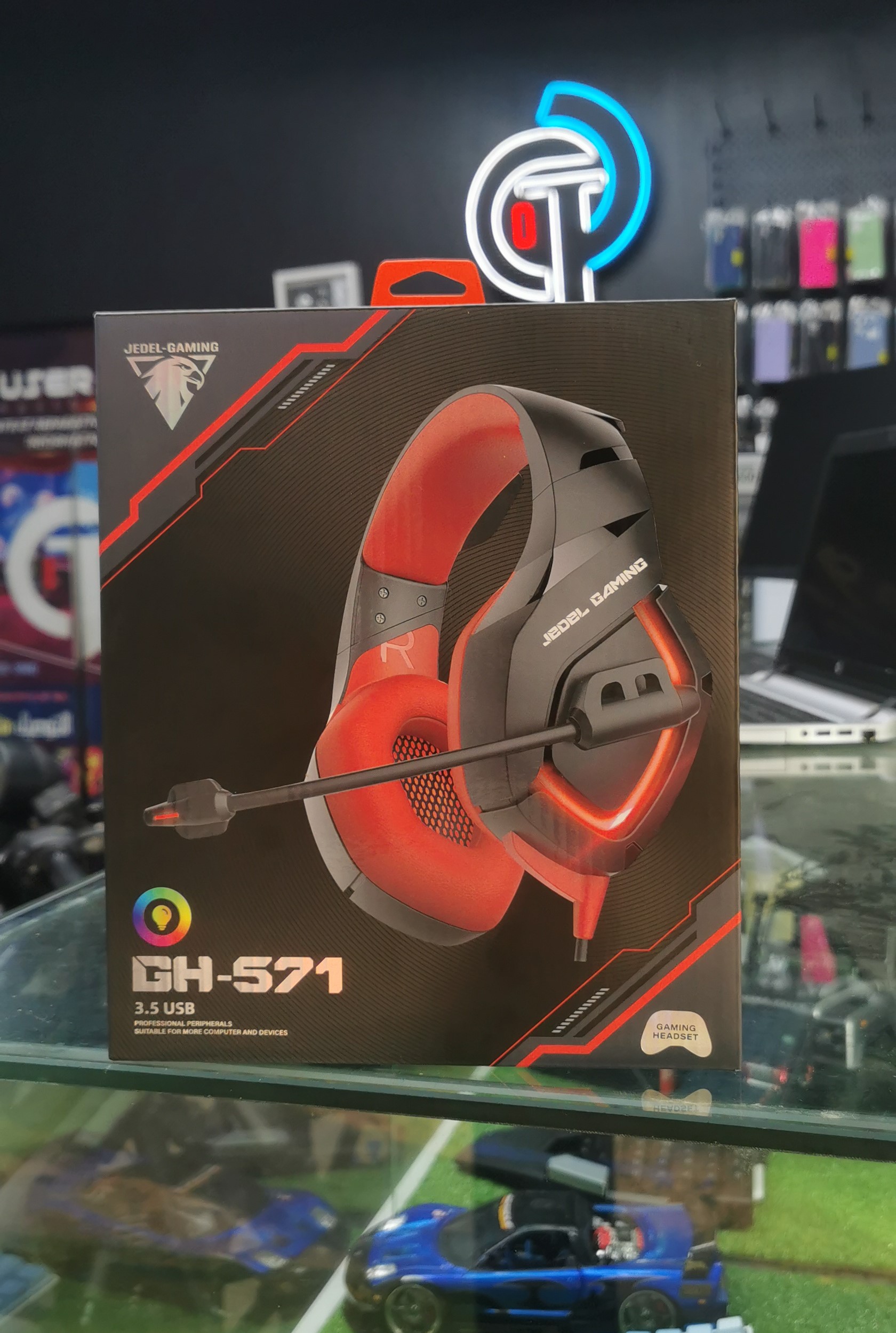 HEADSET JEDEL GH-571