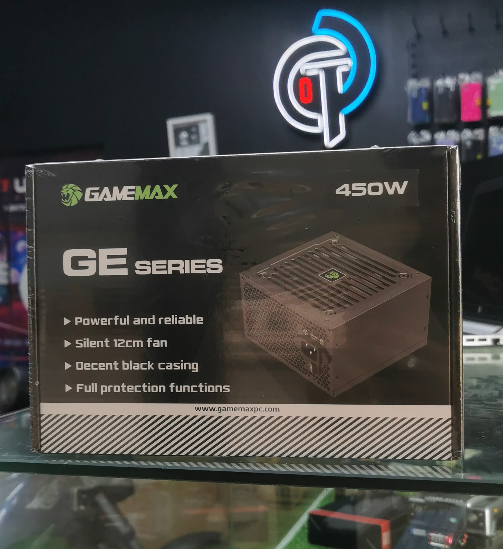 PSU 450W GAMEMAX 