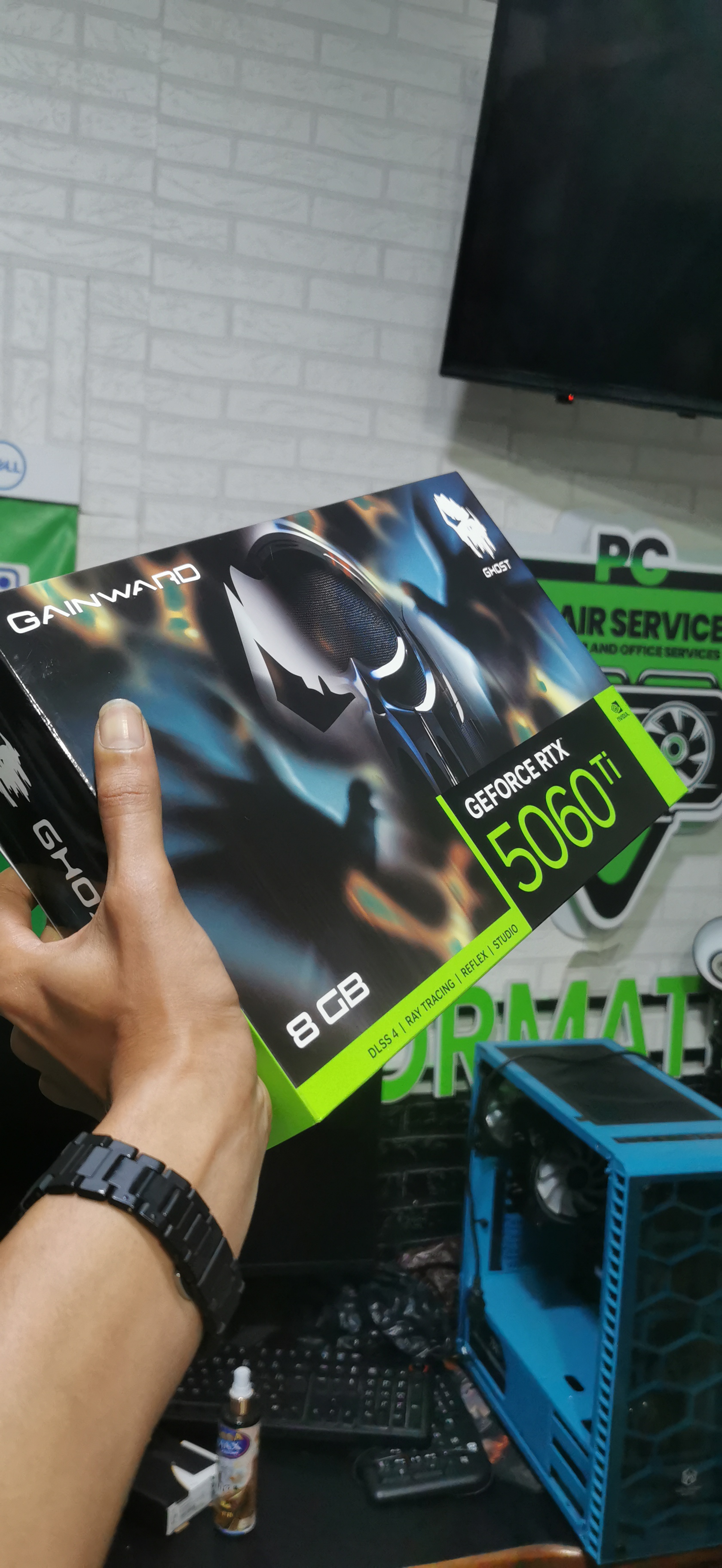 RTX 5060 TI GAINWARD GHOST (NEW)