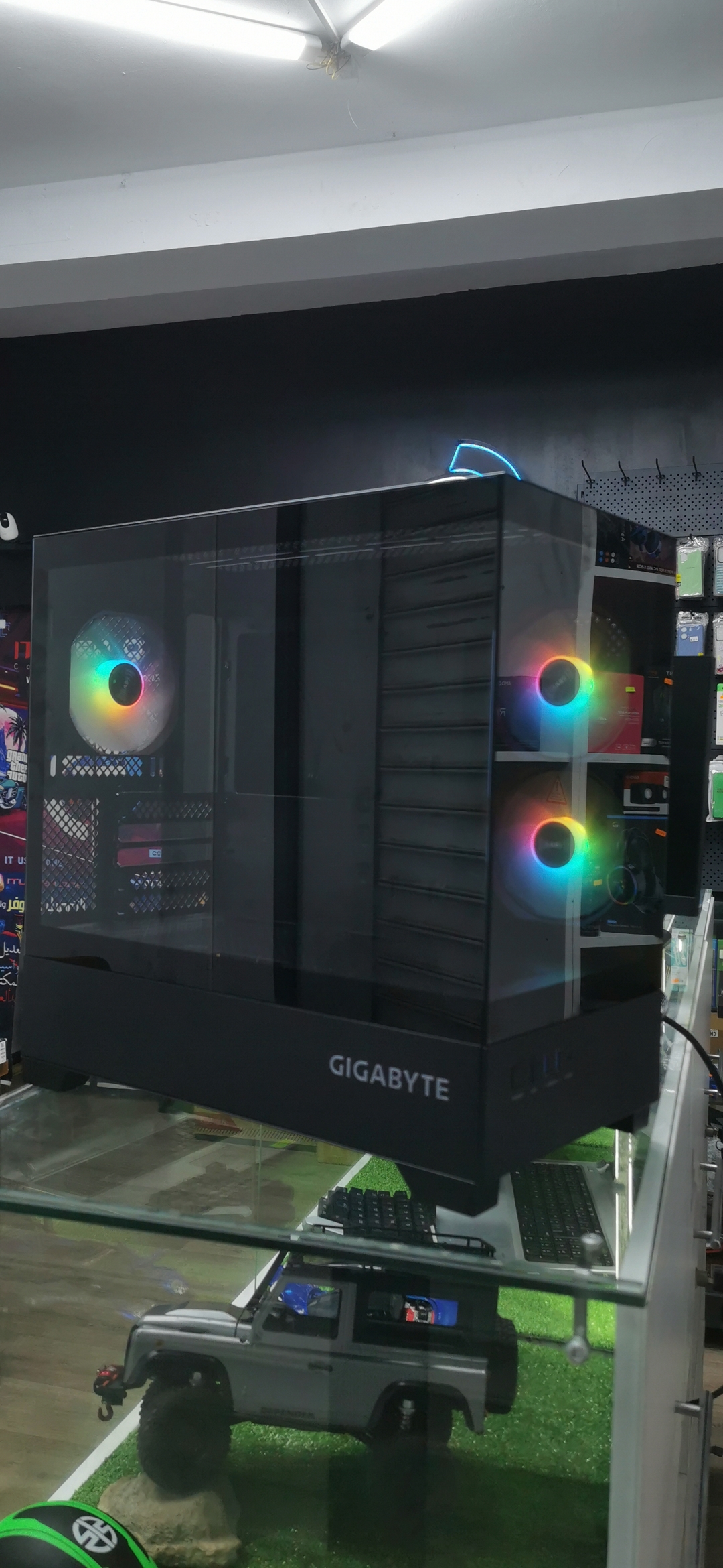 CASE GIGABYTE C201 PANORAMIC